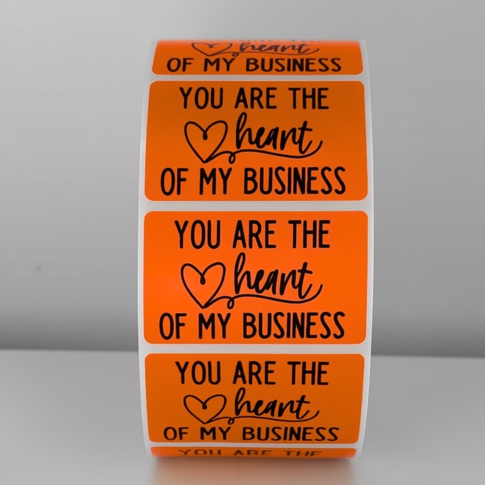 Thank You Stickers | Small Business Packaging Labels | Customer Appreciation - Picture 6 of 11